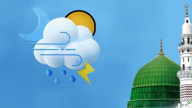 آب و هوای مدینه و هواشناسی حج در سایت حاجی ایرانی