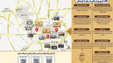 درمانگاه های مدینه برای حج و عمره